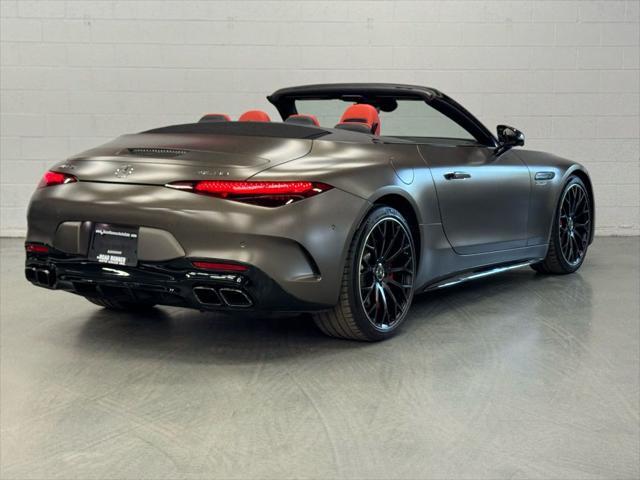 used 2022 Mercedes-Benz AMG SL 55 car, priced at $81,995