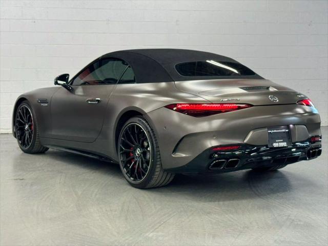 used 2022 Mercedes-Benz AMG SL 55 car, priced at $81,995