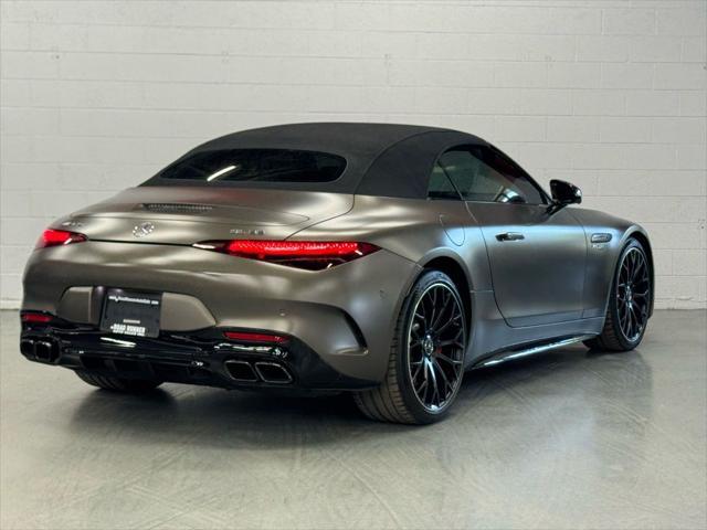 used 2022 Mercedes-Benz AMG SL 55 car, priced at $81,995