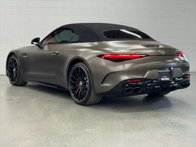 used 2022 Mercedes-Benz AMG SL 55 car, priced at $81,995