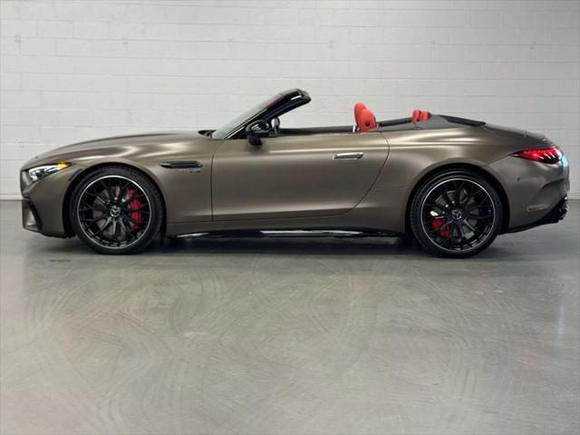 used 2022 Mercedes-Benz AMG SL 55 car, priced at $81,995