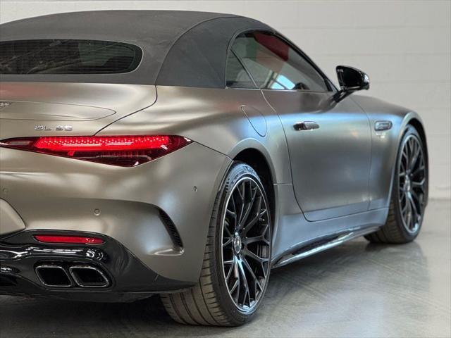 used 2022 Mercedes-Benz AMG SL 55 car, priced at $81,995