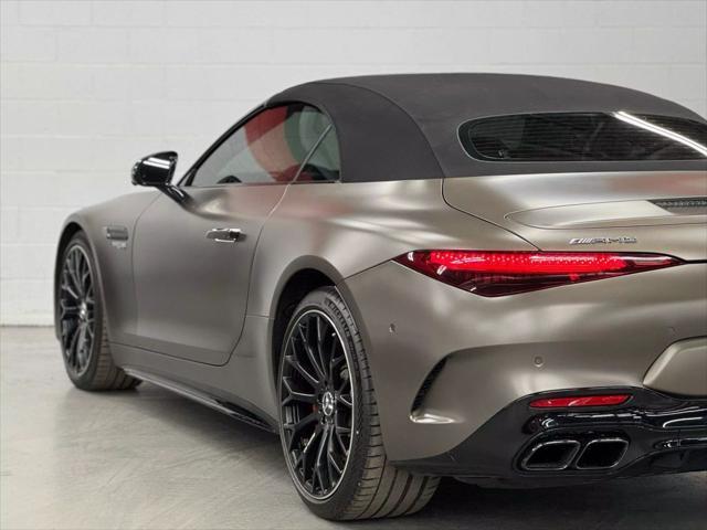 used 2022 Mercedes-Benz AMG SL 55 car, priced at $81,995