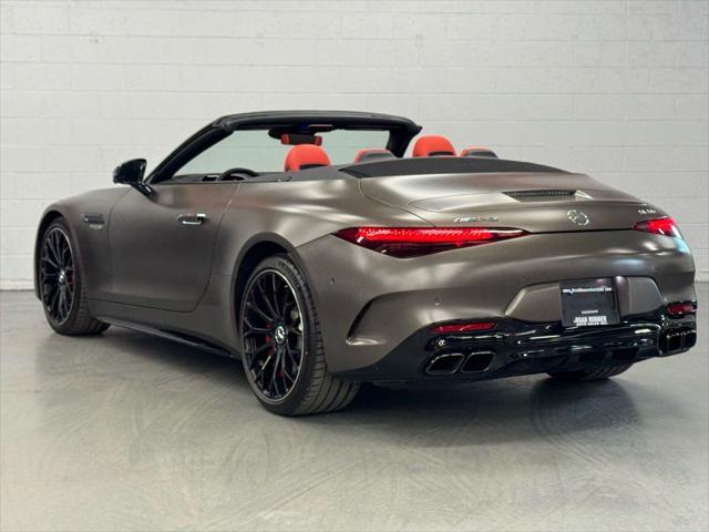 used 2022 Mercedes-Benz AMG SL 55 car, priced at $81,995