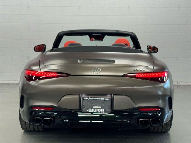 used 2022 Mercedes-Benz AMG SL 55 car, priced at $81,995