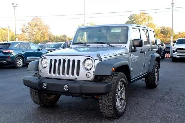 used 2017 Jeep Wrangler Unlimited car, priced at $18,995