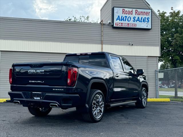 used 2023 GMC Sierra 1500 car, priced at $59,995