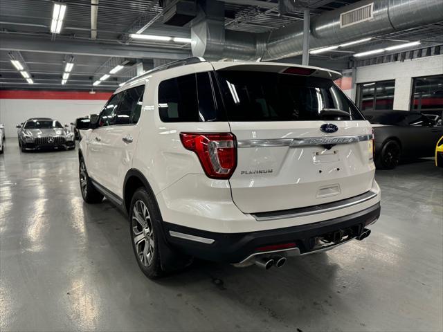 used 2018 Ford Explorer car, priced at $19,750