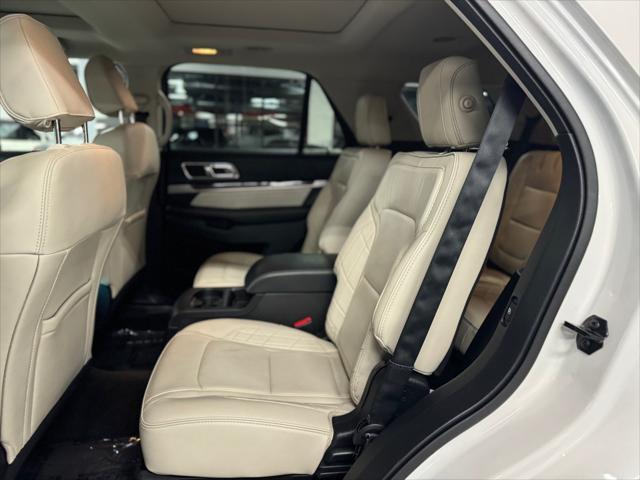 used 2018 Ford Explorer car, priced at $19,750