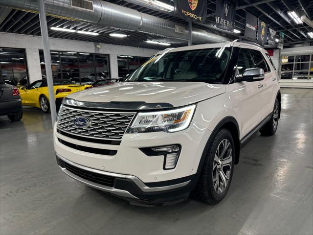 used 2018 Ford Explorer car, priced at $19,750