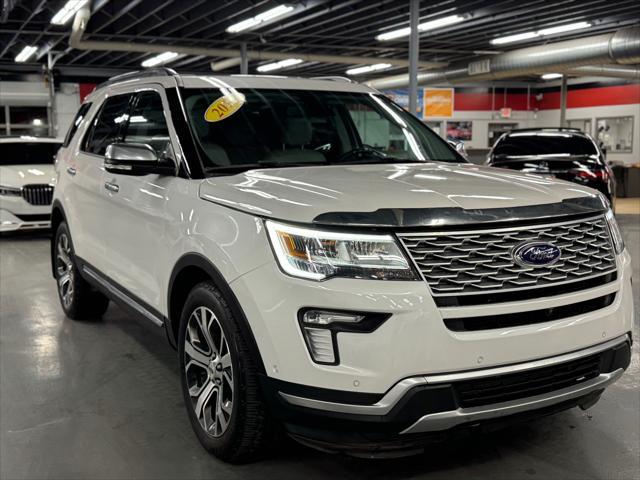 used 2018 Ford Explorer car, priced at $19,750