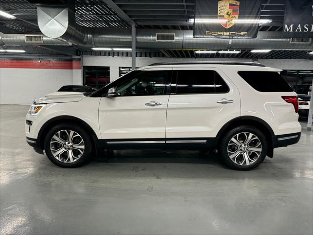 used 2018 Ford Explorer car, priced at $19,750