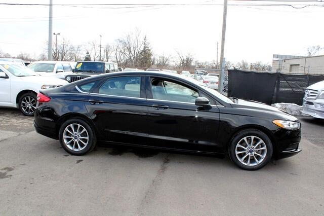 used 2017 Ford Fusion car, priced at $5,995