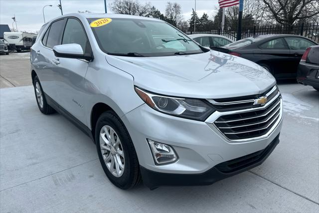 used 2020 Chevrolet Equinox car, priced at $15,995