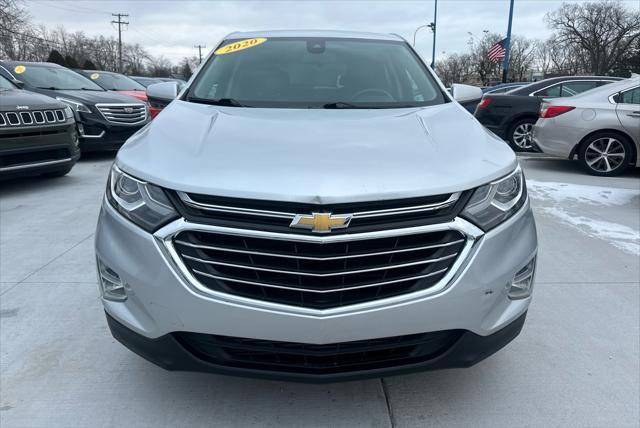 used 2020 Chevrolet Equinox car, priced at $15,995