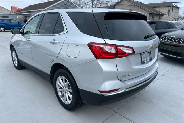 used 2020 Chevrolet Equinox car, priced at $15,995