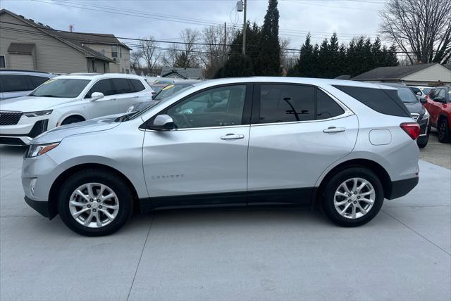 used 2020 Chevrolet Equinox car, priced at $15,995