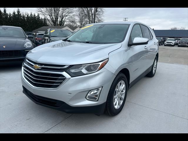 used 2020 Chevrolet Equinox car, priced at $15,995