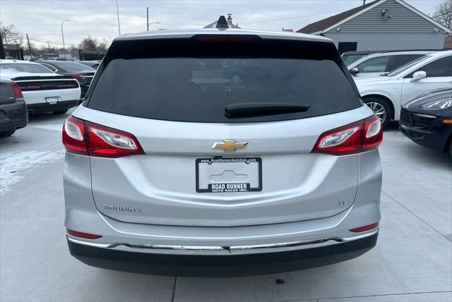 used 2020 Chevrolet Equinox car, priced at $15,995