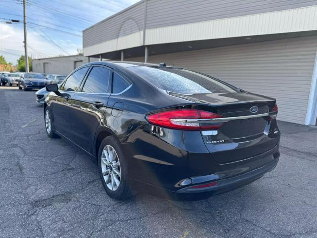 used 2017 Ford Fusion car, priced at $7,995