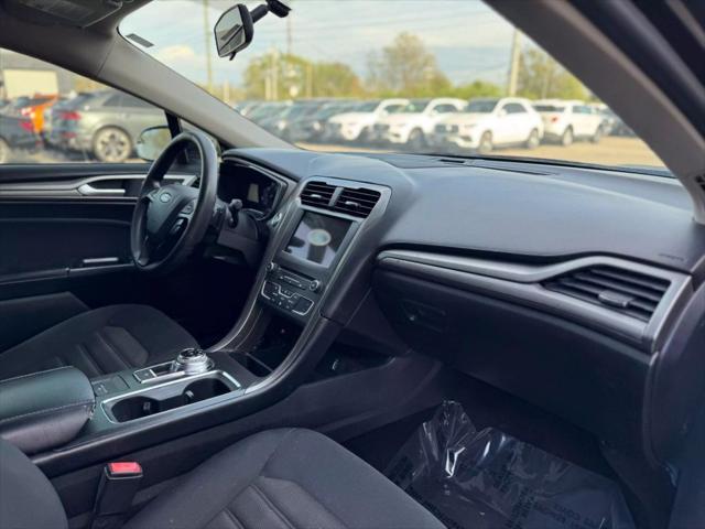 used 2017 Ford Fusion car, priced at $7,995