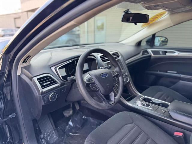 used 2017 Ford Fusion car, priced at $7,995