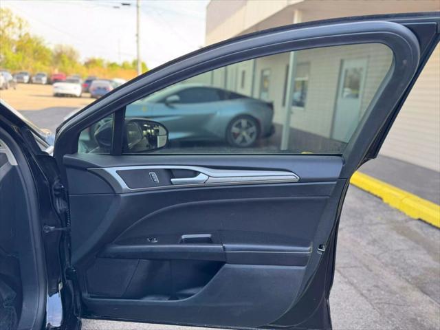 used 2017 Ford Fusion car, priced at $7,995