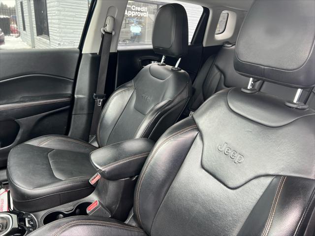 used 2019 Jeep Compass car, priced at $15,995