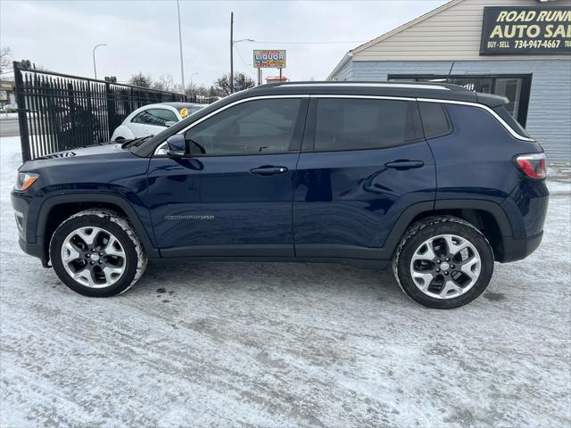 used 2019 Jeep Compass car, priced at $15,995