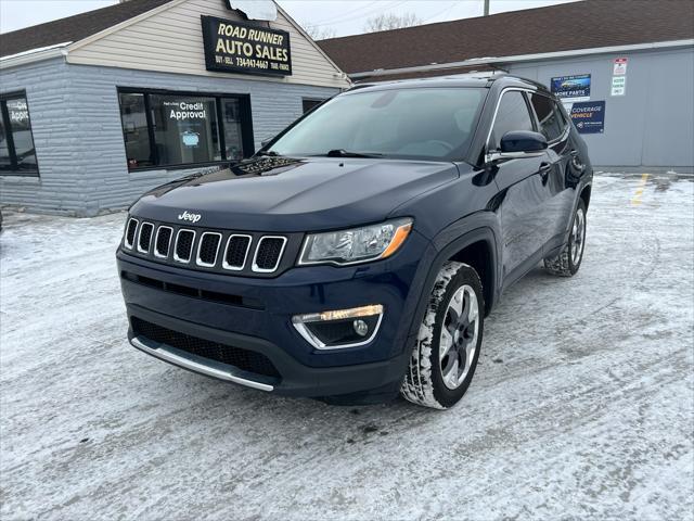 used 2019 Jeep Compass car, priced at $15,995