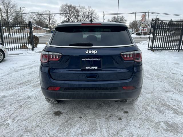 used 2019 Jeep Compass car, priced at $15,995