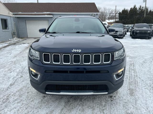 used 2019 Jeep Compass car, priced at $15,995