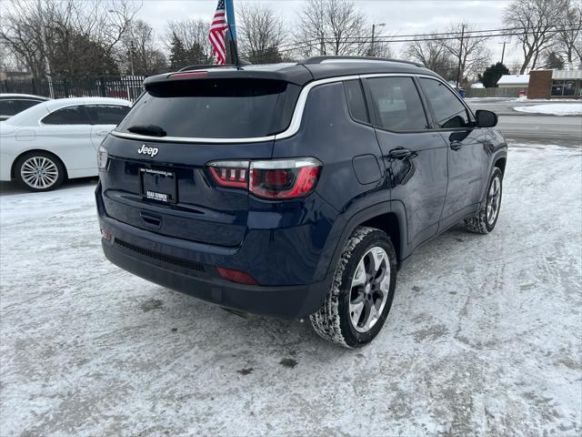 used 2019 Jeep Compass car, priced at $15,995