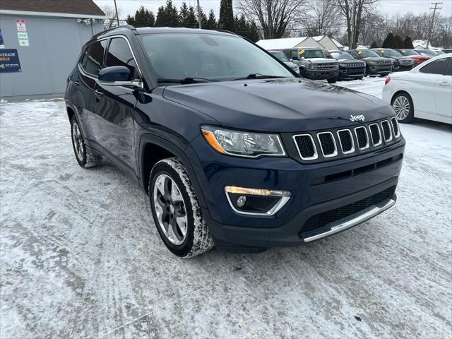 used 2019 Jeep Compass car, priced at $15,995