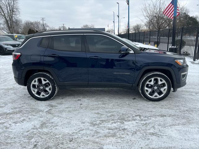 used 2019 Jeep Compass car, priced at $15,995