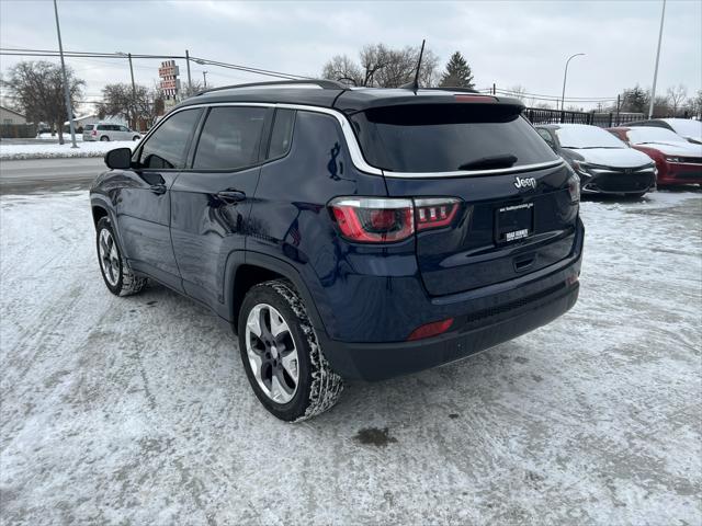 used 2019 Jeep Compass car, priced at $15,995