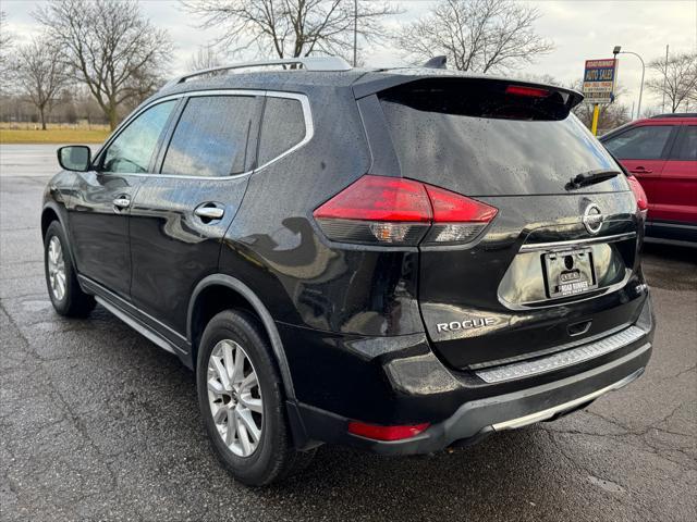 used 2018 Nissan Rogue car, priced at $12,995