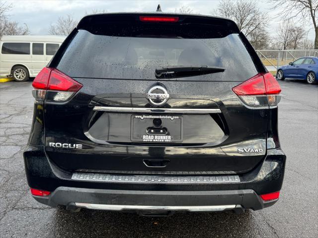 used 2018 Nissan Rogue car, priced at $12,995