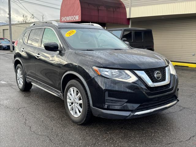 used 2018 Nissan Rogue car, priced at $12,995