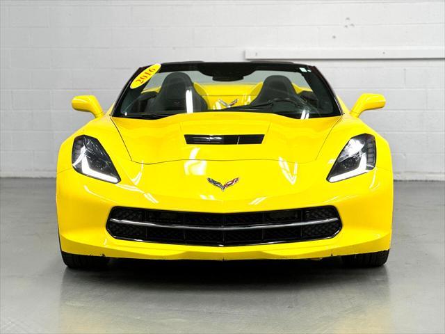 used 2016 Chevrolet Corvette car, priced at $45,999