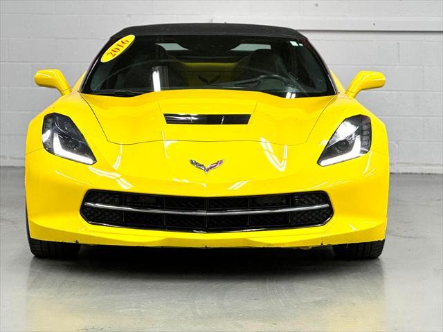 used 2016 Chevrolet Corvette car, priced at $41,995