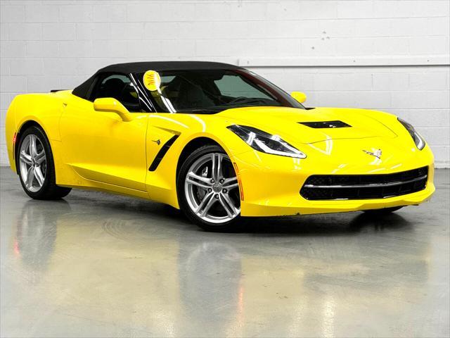 used 2016 Chevrolet Corvette car, priced at $45,999