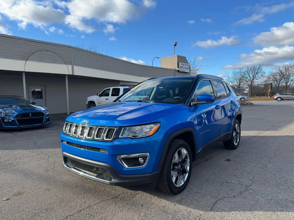 used 2019 Jeep Compass car