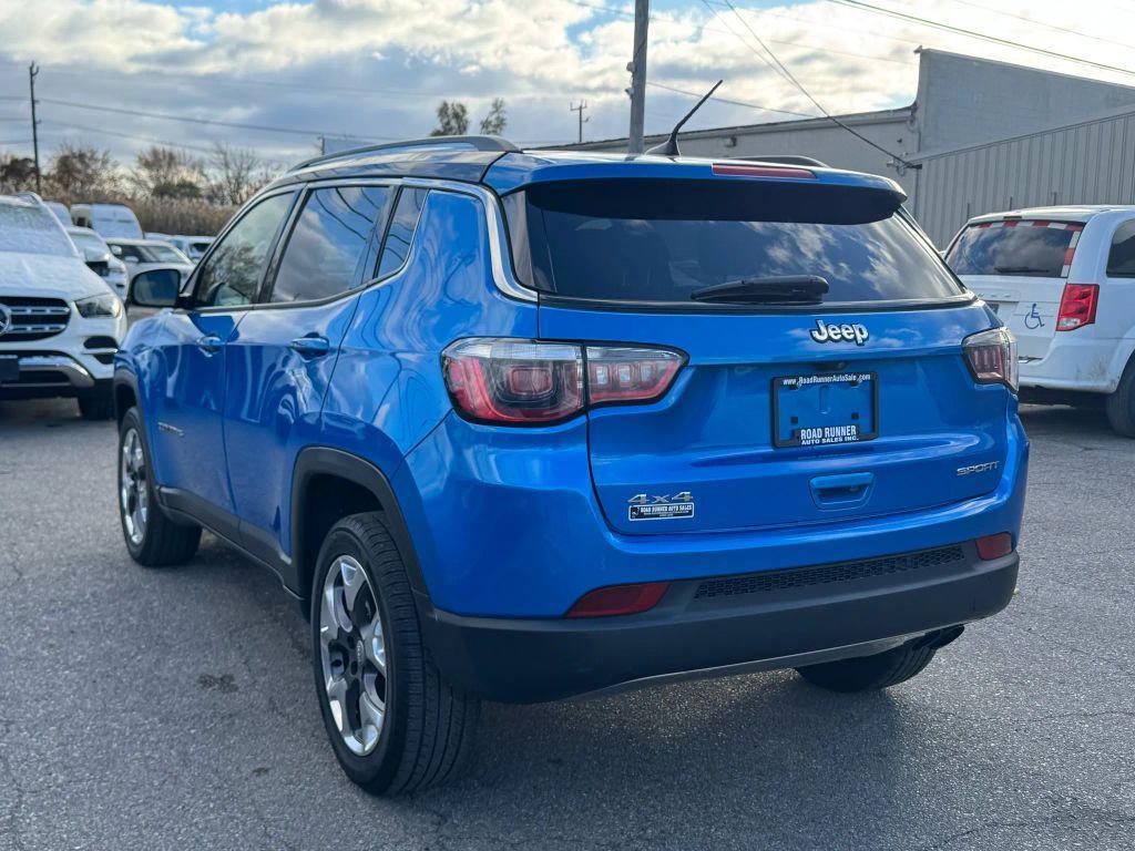 used 2019 Jeep Compass car