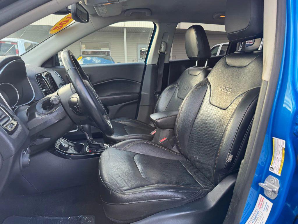 used 2019 Jeep Compass car