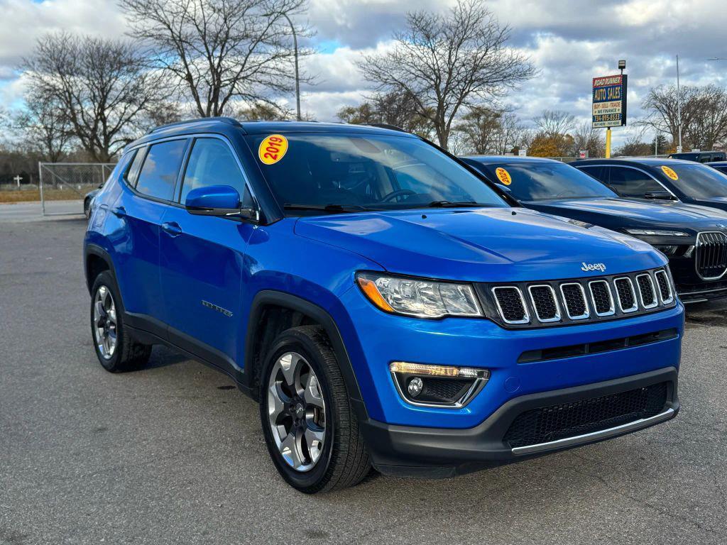 used 2019 Jeep Compass car