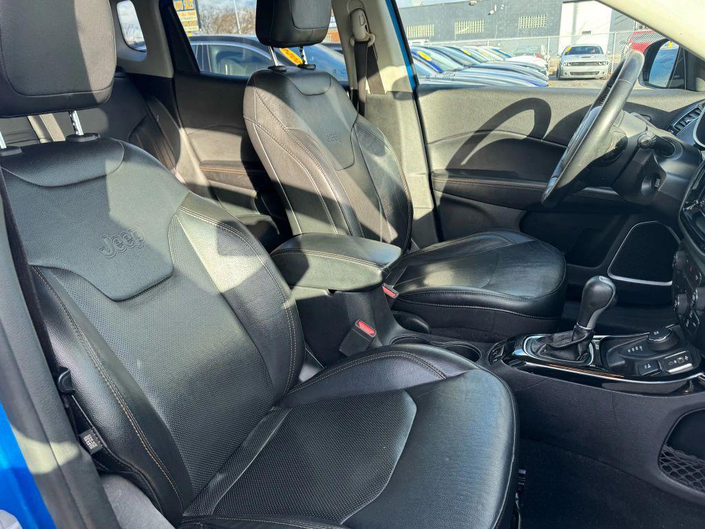 used 2019 Jeep Compass car
