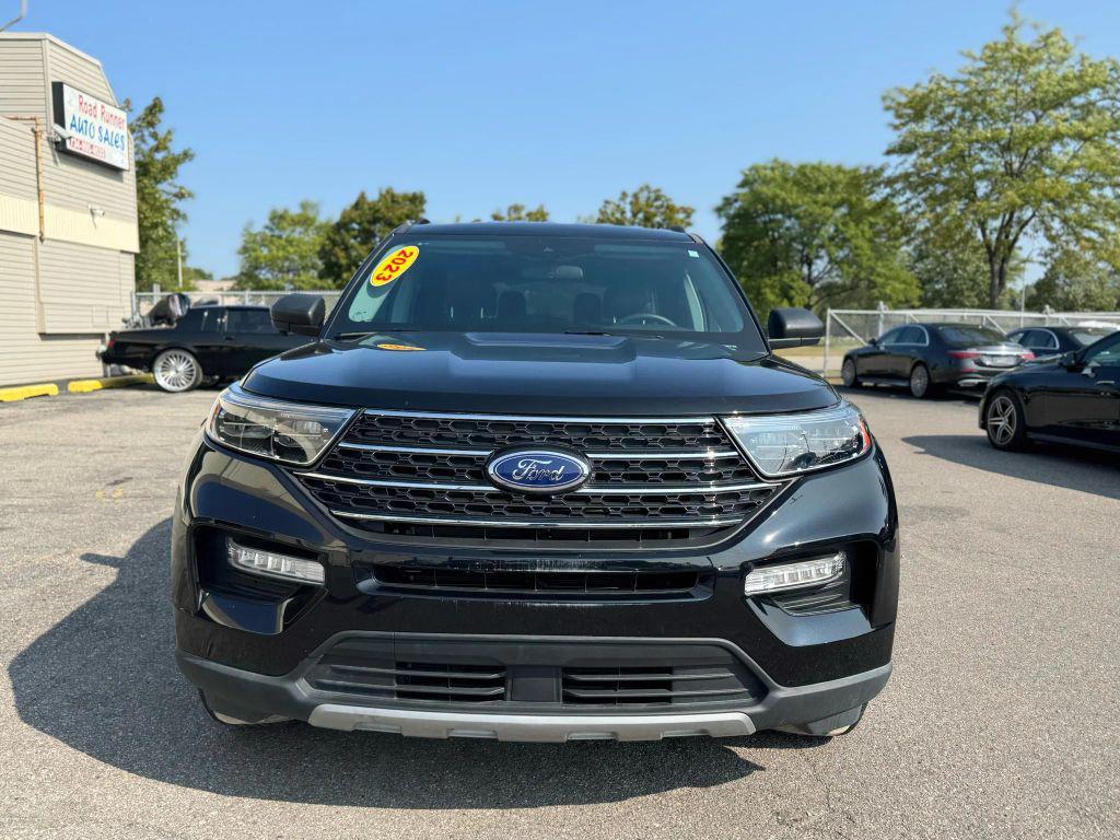 used 2023 Ford Explorer car, priced at $28,995