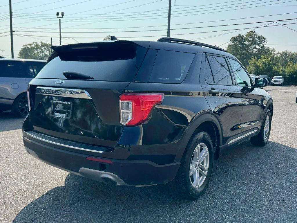 used 2023 Ford Explorer car, priced at $28,995