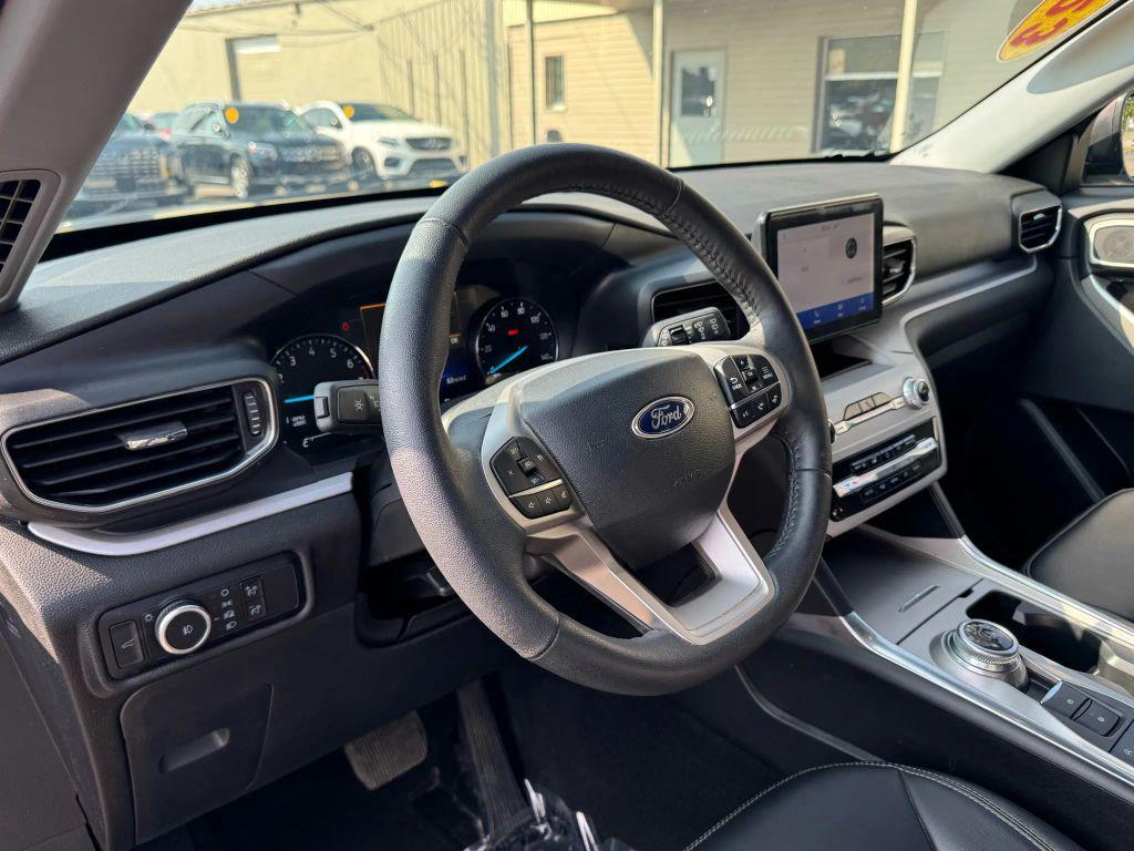 used 2023 Ford Explorer car, priced at $28,995